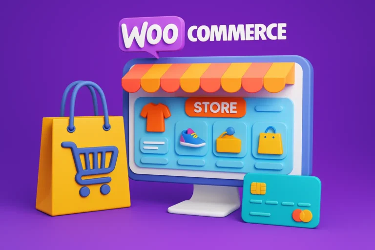בניית חנות אינטרנטית עם WooCommerce - תמונה ראשית
